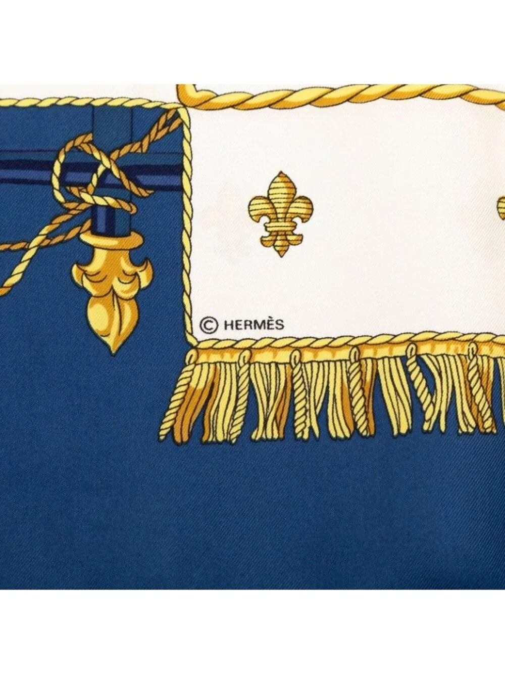 ★SOLD★ Hermes Carre 90 Vue du Carrosse Galere Reale Scarf Multicolor - Picture 6 of 8